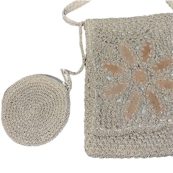 Crochet Crossbody Handbag  - Picture 2 of 14